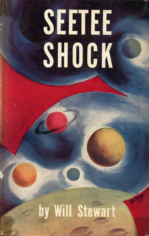 Seetee shock / by Will Stewart cover