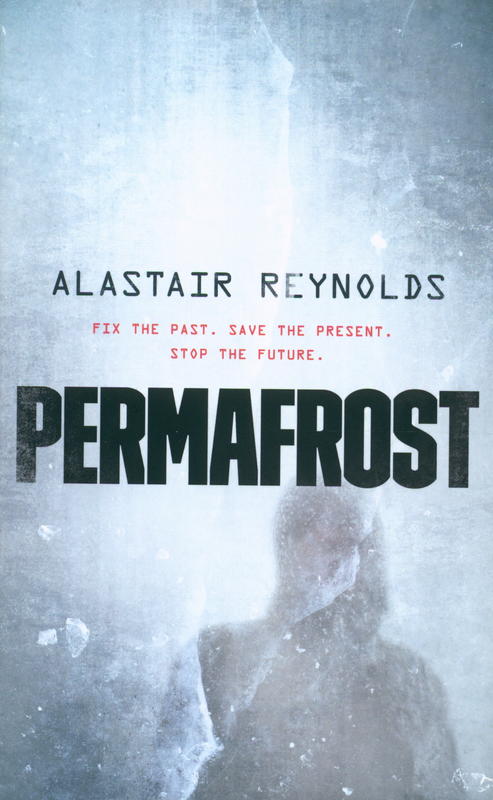 Permafrost / Alastair Reynolds cover