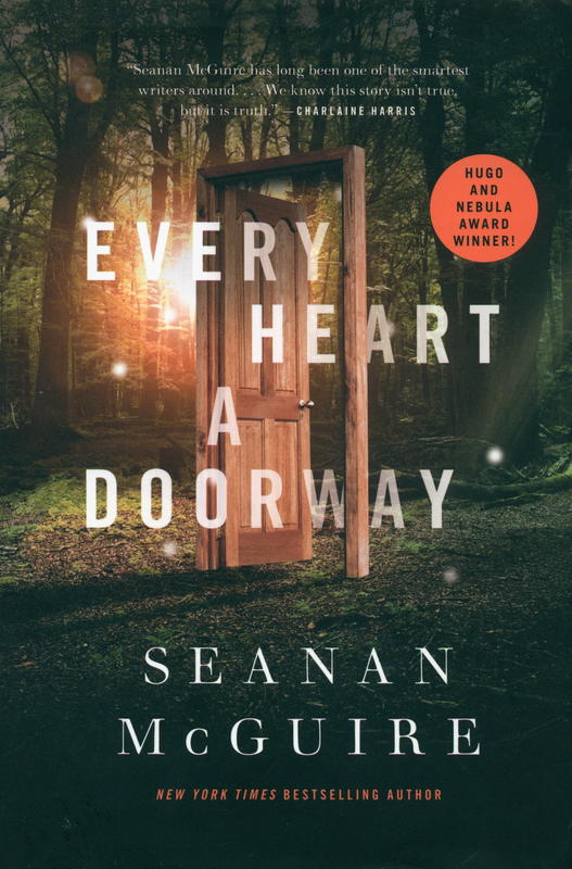 Every heart a doorway cover