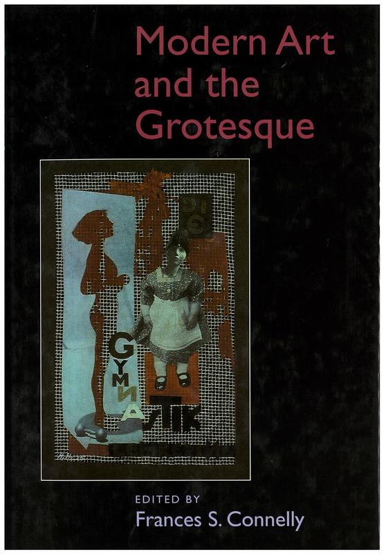 Modern art and the grotesque cover