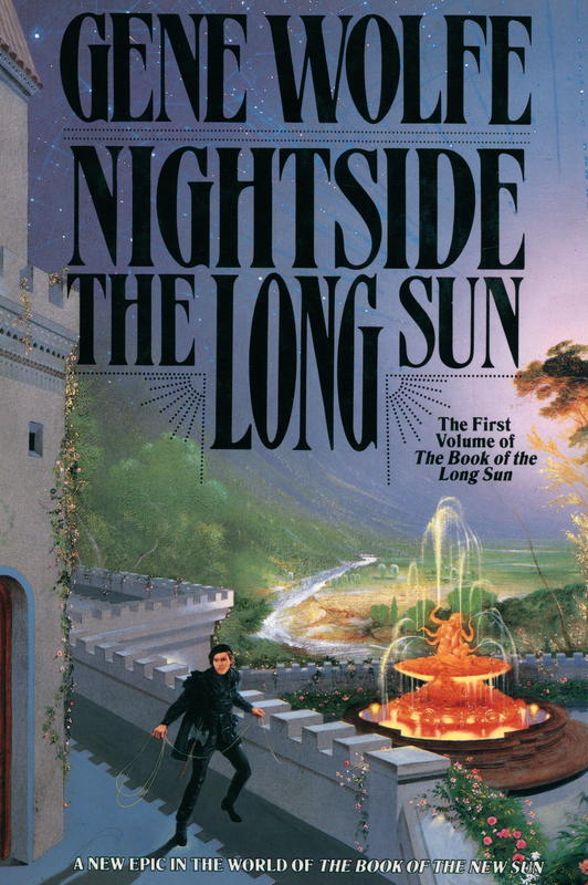 Nightside the Long Sun / Gene Wolfe cover
