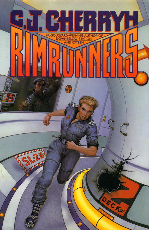 Rimrunners / C. J. Cherryh cover
