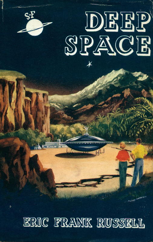 Deep space / Eric Frank Russell cover