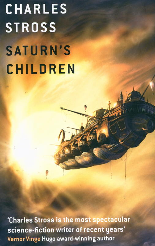 Saturn's children / Charles Stross cover