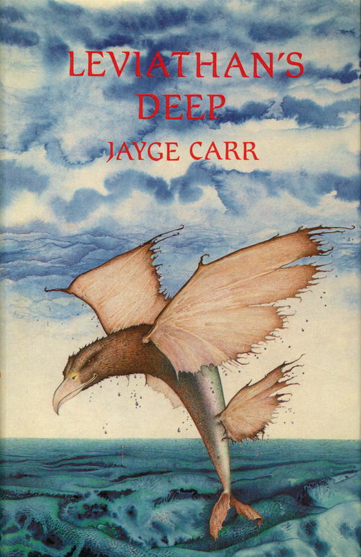 Leviathan's deep / science fiction by Jayge Carr cover