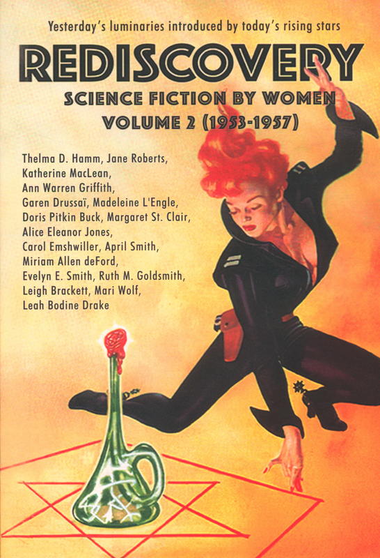 Rediscovery, volume 2 : Science fiction by women (1953-1957) / Journey Press cover