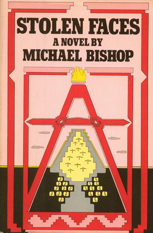 Stolen faces / Michael Bishop cover