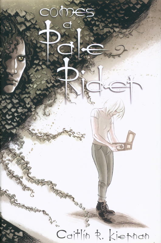 Comes a pale rider / Caitlín R. Kiernan cover