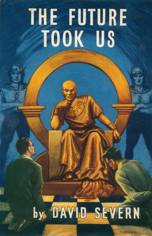 The future took us / David Severn ; illustrated by Jillian Richards cover