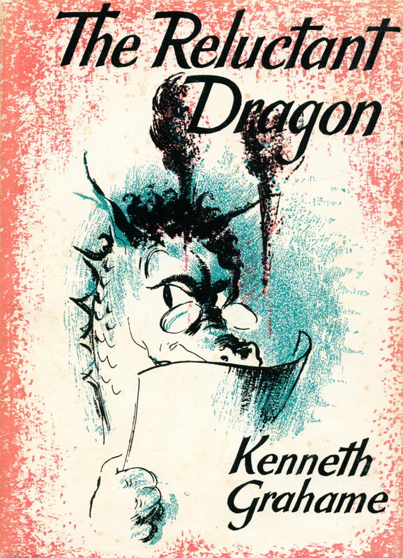 The reluctant dragon / Kenneth Grahame ; illustrated by Peggy Fortnum cover