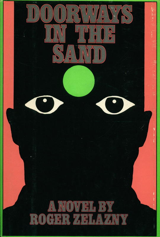 Doorways in the sand / Roger Zelazny cover