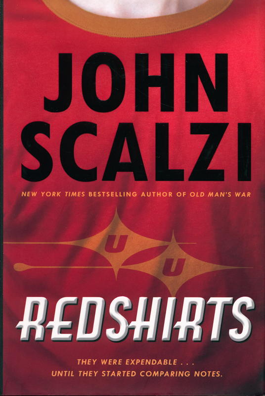 Redshirts / John Scalzi cover