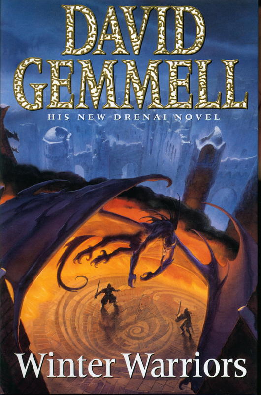 Winter warriors / David Gemmell cover