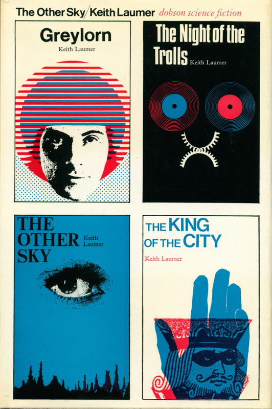 The other sky / Keith Laumer cover