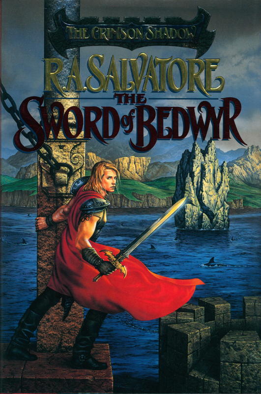 The sword of Bedwyr / R. A. Salvatore cover