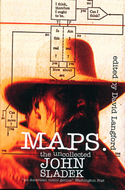 Maps : the uncollected John Sladek / John Sladek ; edited by David Langford cover
