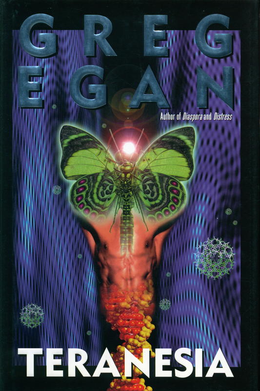 Teranesia / a novel by Greg Egan cover