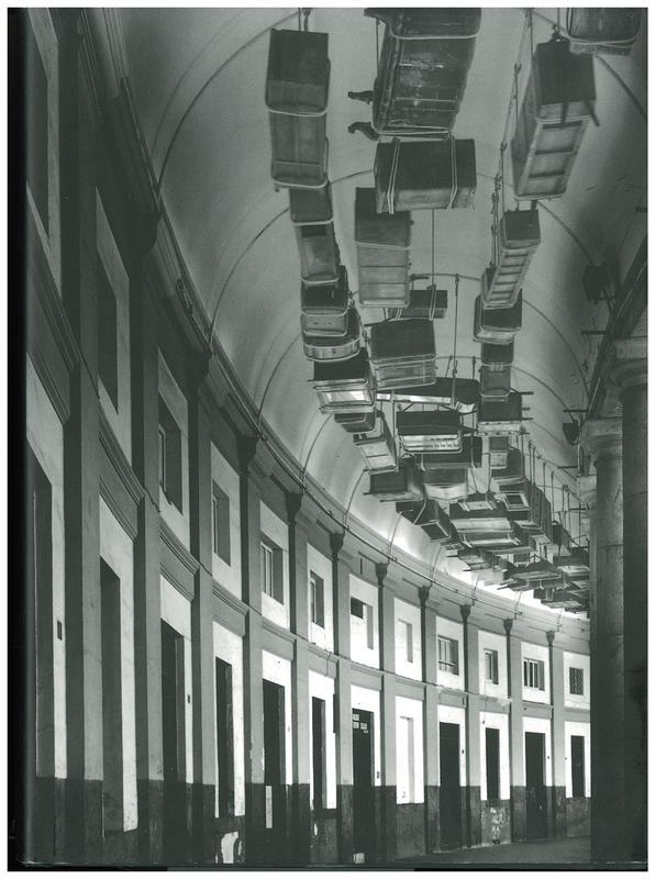 Jannis Kounellis : echoes in the darkness : writings and interviews 1966-2002 cover