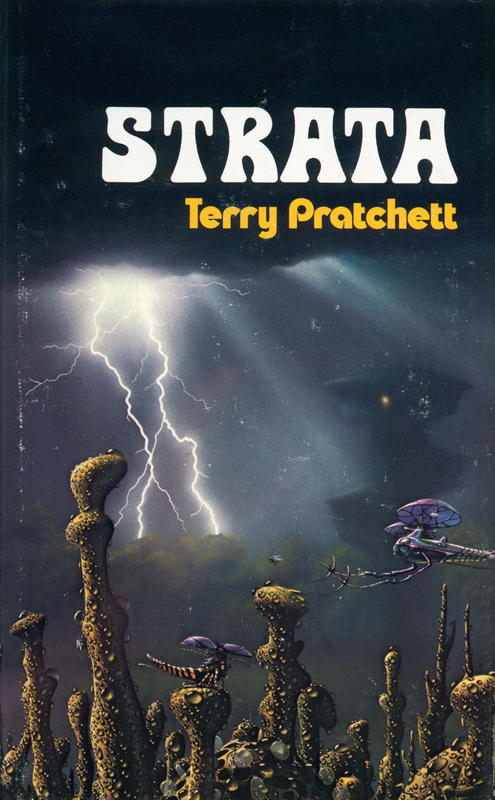 Strata / Terry Pratchett cover