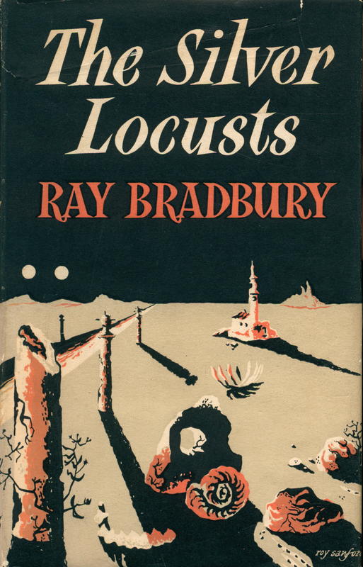 The silver locusts / Ray Bradbury cover