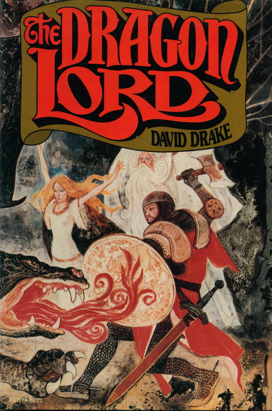 The dragon lord / by Davvid Drake cover