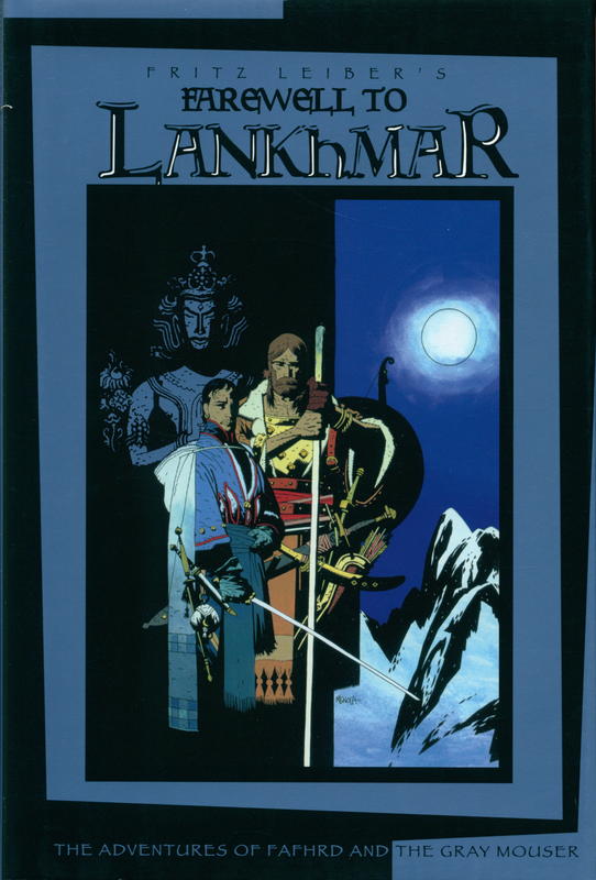 Farewell to Lankhmar cover