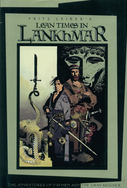Lean times in Lankhmar / Fritz Leiber cover