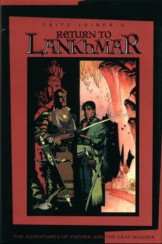 Return to Lankhmar / Fritz Leiber cover