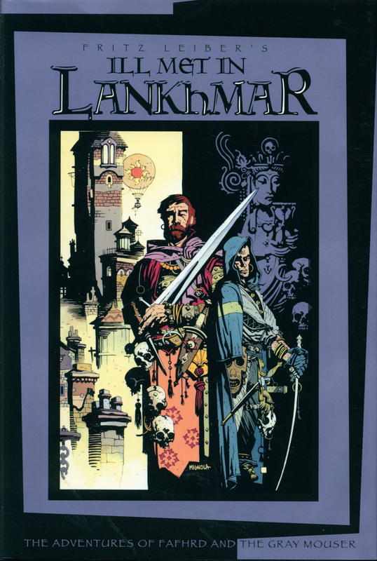 Ill met in Lankhmar cover