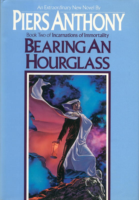 Bearing an hourglass : book two ; incarnations of immortality / Piers Anthony cover