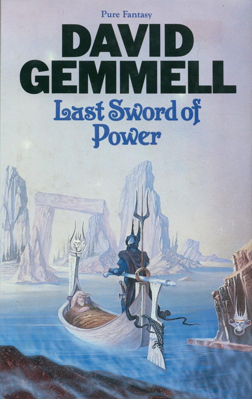 Last sword of power / David Gemmell cover
