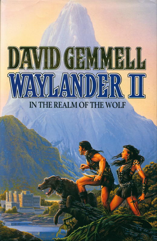Waylander II : in the realm of the Wolf / David A. Gemmell cover