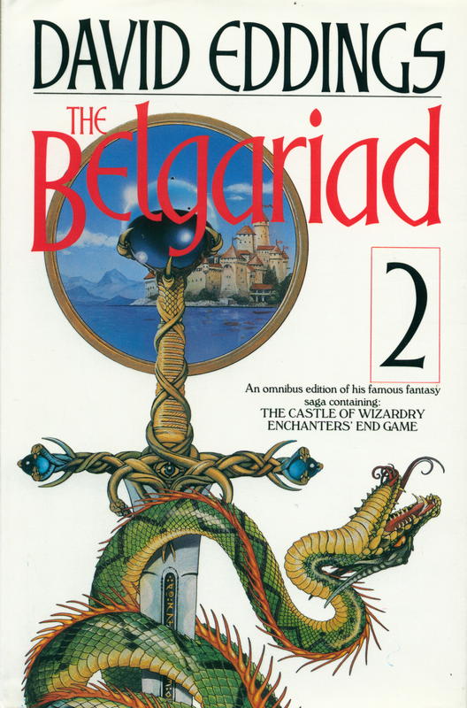 The Belgariad : the castle of wizardry enchanters' end game / David Eddings cover