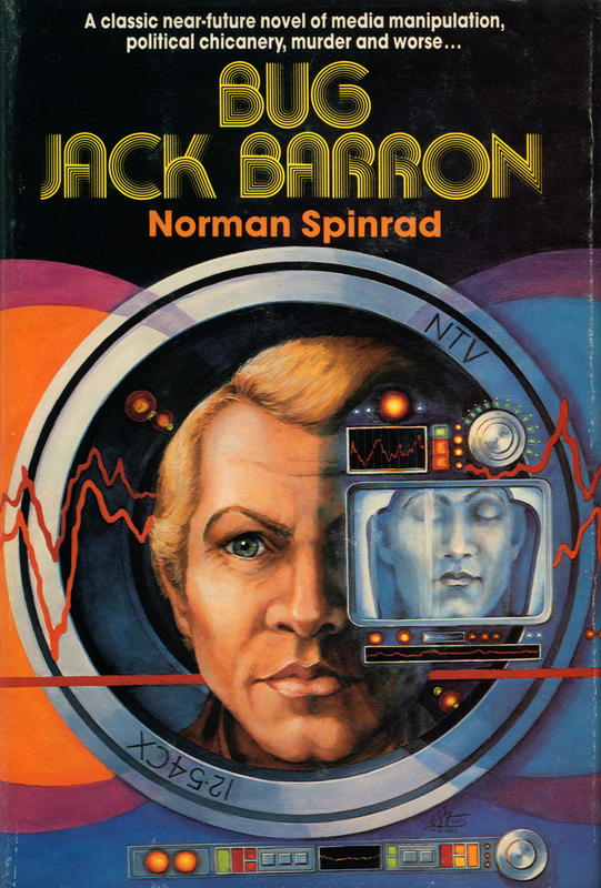 Bug Jack Barron / Norman Spinrad cover
