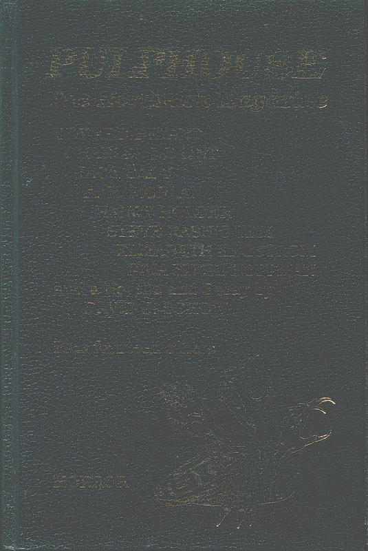 Pulphouse : the Hardback magazine : issue seven : spring 1990 / edited by Kristine Kathryn Rusch cover