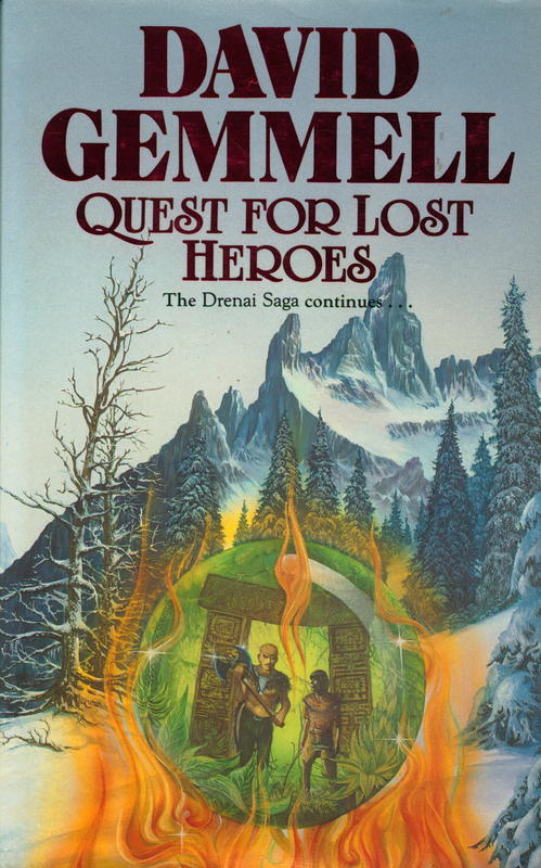 Quest for lost heroes / David A. Gemmell cover