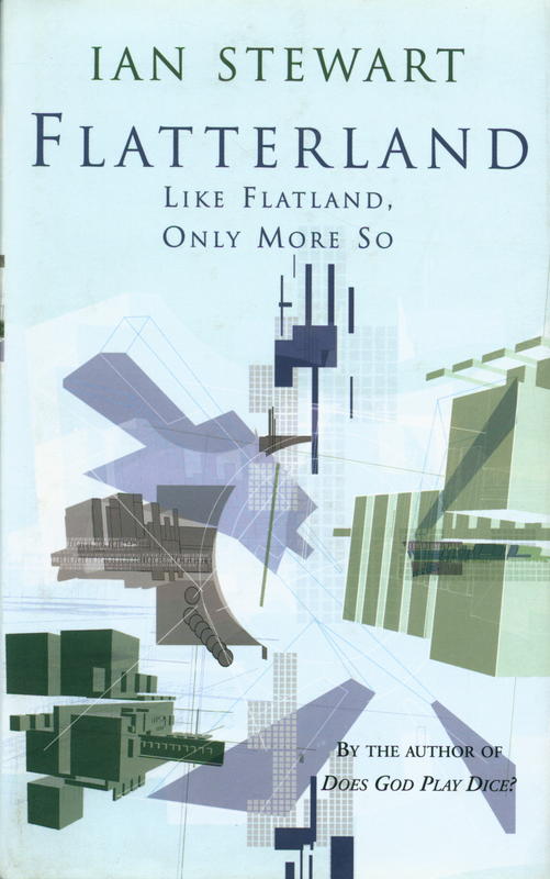 Flatterland : like flatland, only more so / Ian Stewart cover