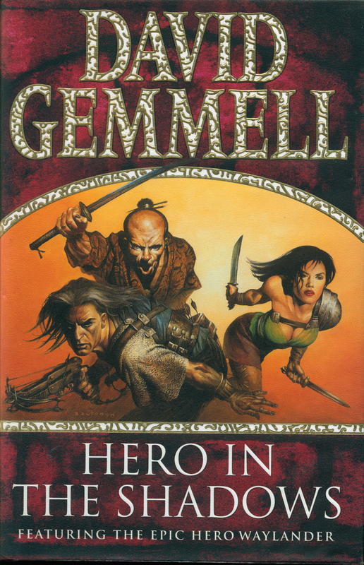 Hero in the shadows cover
