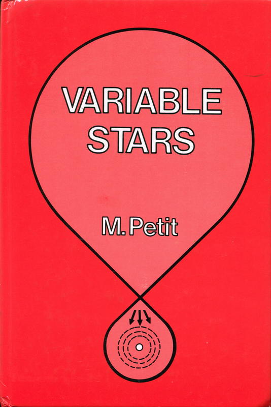 Variable stars / Michel Petit ; with a foreward by Paolo Maffei ; translated from the French by W. J. Duffin cover