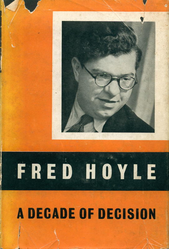 A decade of decision / by Fred Hoyle cover