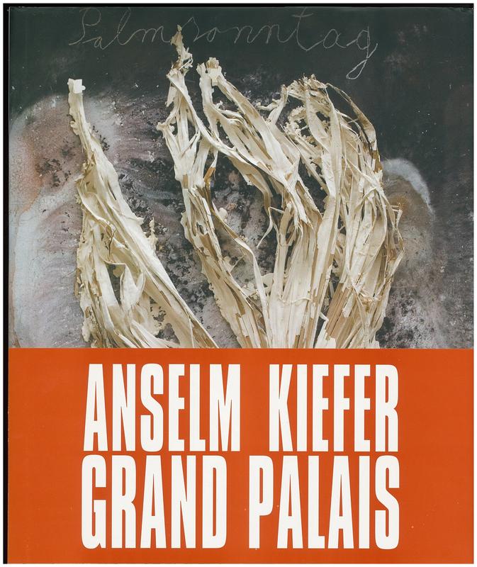 Anselm Kiefer : Sternenfall : chute d'etoiles cover