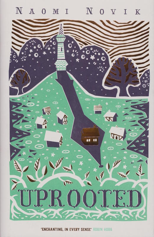 Uprooted / Naomi Novik cover