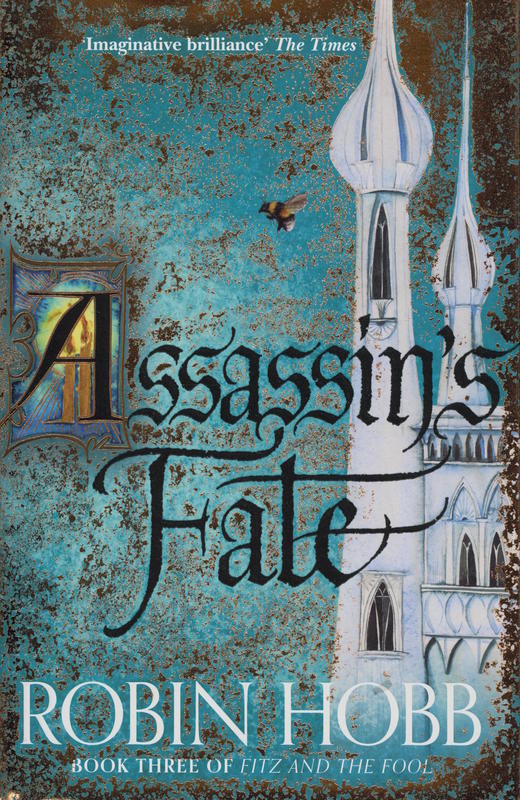 Assassin's fate / Robin Hobb cover