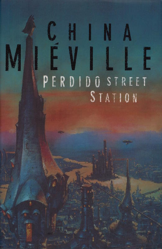 Perdido Street station / China Miéville cover