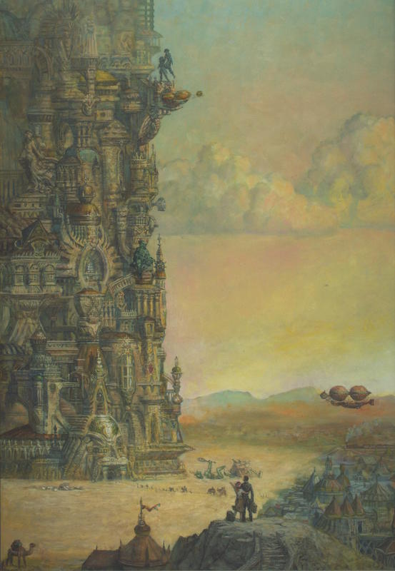 Senlin ascends / Josiah Bancroft cover