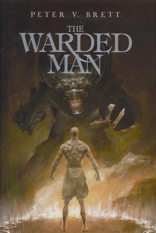 The warded man / Peter V. Brett cover