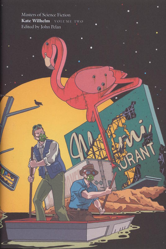 Masters of science fiction : Kate Wilhelm, volume two cover