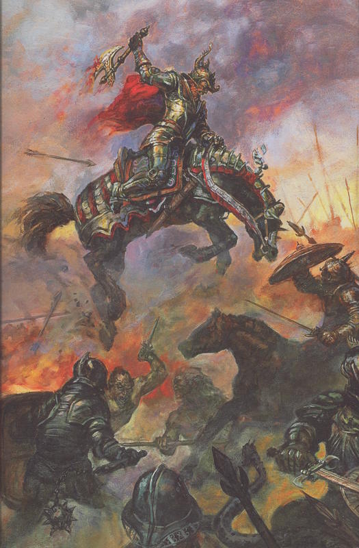 Dark crusade / Karl Edward Wagner ; art by Tom Kidd cover