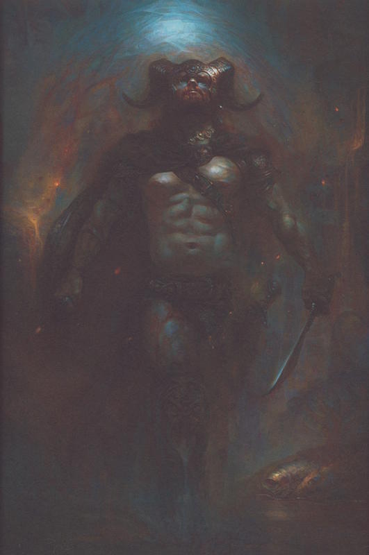 Bloodstone / Karl Edward Wagner ; art by Patrick J. Jones cover