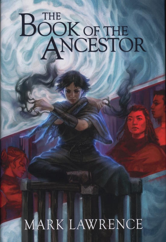 The book of the ancestor / Mark Lawrence cover